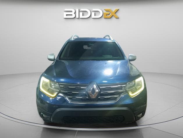Renault Duster 2019 H2 Dark Blue Automatic — Used - 1