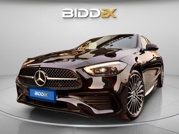 مرسيدس بنز C200 2026 ايه ام جي أسود أوتوماتيك — جديدة - 1