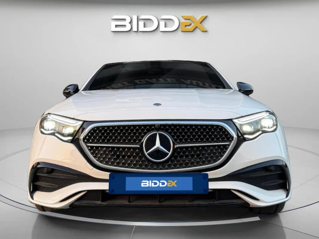 مرسيدس بنز E200 2024 بريميوم بلس أبيض أوتوماتيك — جديدة