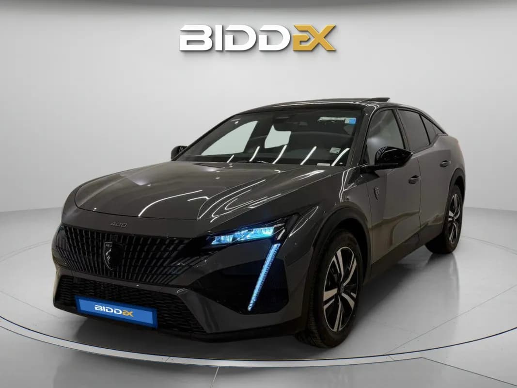 Peugeot 408 2026 GT Line Gray Automatic — New