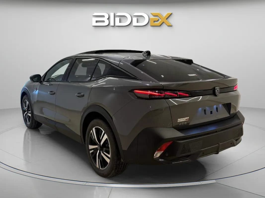 Peugeot 408 2026 GT Line Gray Automatic — New