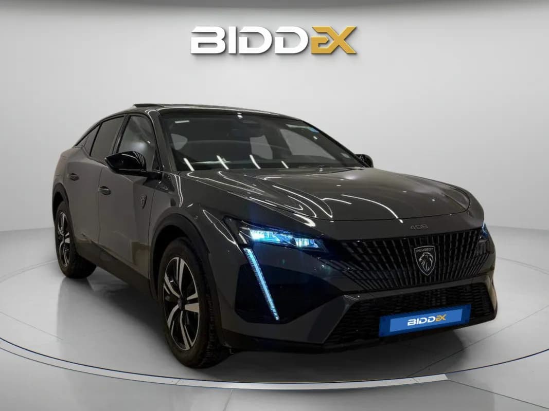 Peugeot 408 2026 GT Line Gray Automatic — New