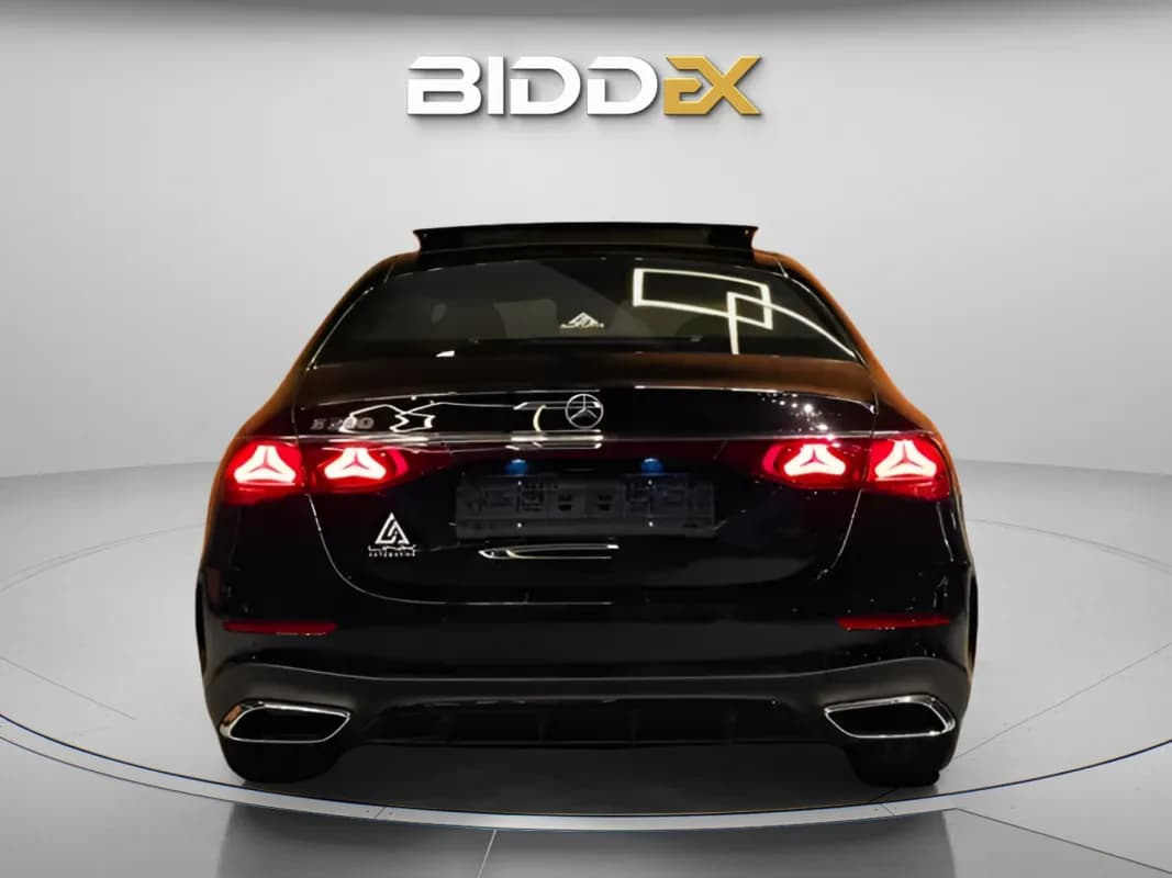 Mercedes-Benz E200 2026 Convertible Heavy Loaded Black Automatic — New