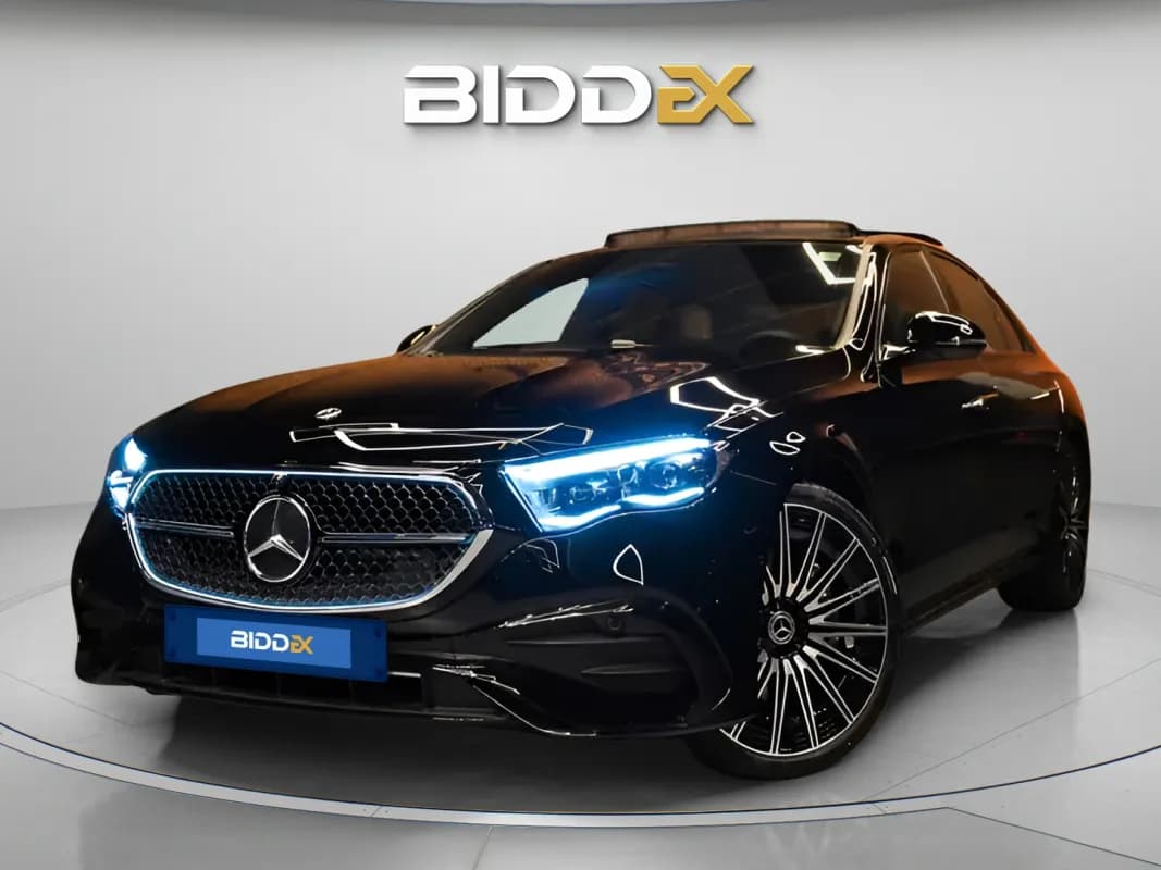 Mercedes-Benz E200 2026 Convertible Heavy Loaded Black Automatic — New
