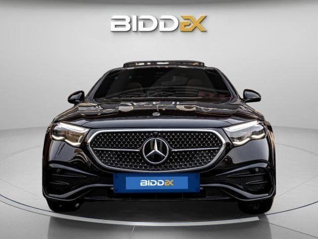 مرسيدس بنز E200 2026 بريميوم بلس أسود أوتوماتيك — جديدة - 1