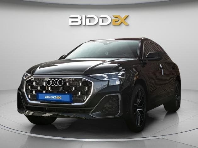 أودي Q8 2025 اس لاين رمادي أوتوماتيك — جديدة - 1