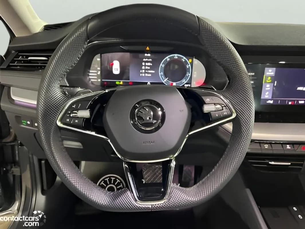 سكودا اوكتافيا A8 2026