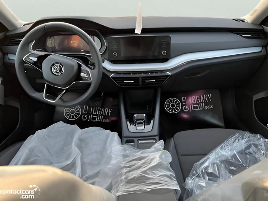 سكودا اوكتافيا A8 2026