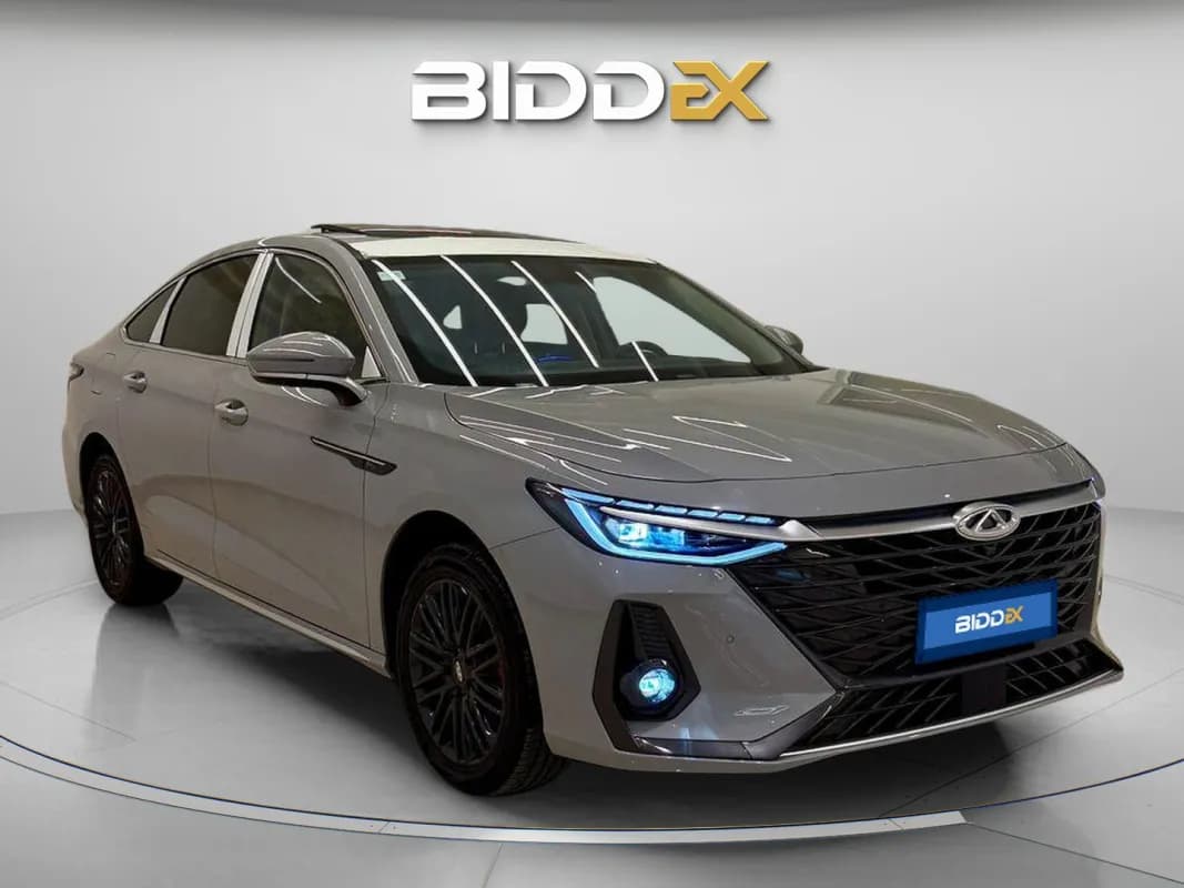 Chery Arrizo 8 2026 Luxury Gray Automatic — New
