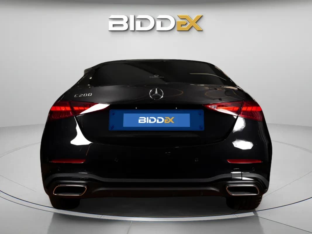 مرسيدس بنز C200 2026 ايه ام جي أسود أوتوماتيك — جديدة