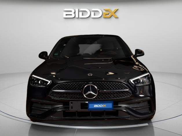 مرسيدس بنز C200 2026 ايه ام جي أسود أوتوماتيك — جديدة - 1