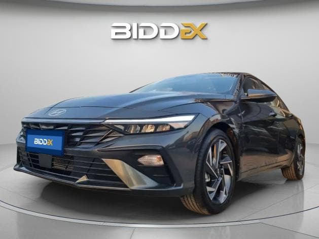 هيونداي النترا CN7 2025 بلاك ديموند رمادي أوتوماتيك — جديدة