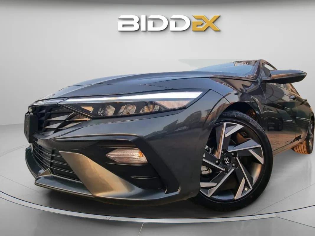هيونداي النترا CN7 2025 بلاك ديموند رمادي أوتوماتيك — جديدة