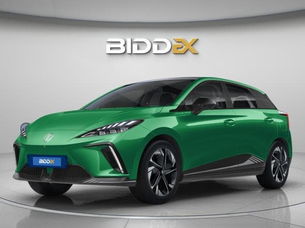 ام جي 4 اي في 2026 فولي اليكتريك أخضر زيتي أوتوماتيك — جديدة - 1