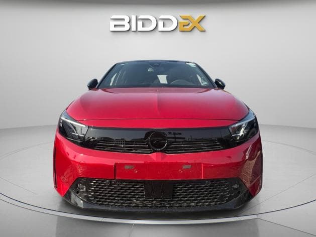 أوبل كورسا 2026 سبورت أحمر أوتوماتيك — جديدة - 1
