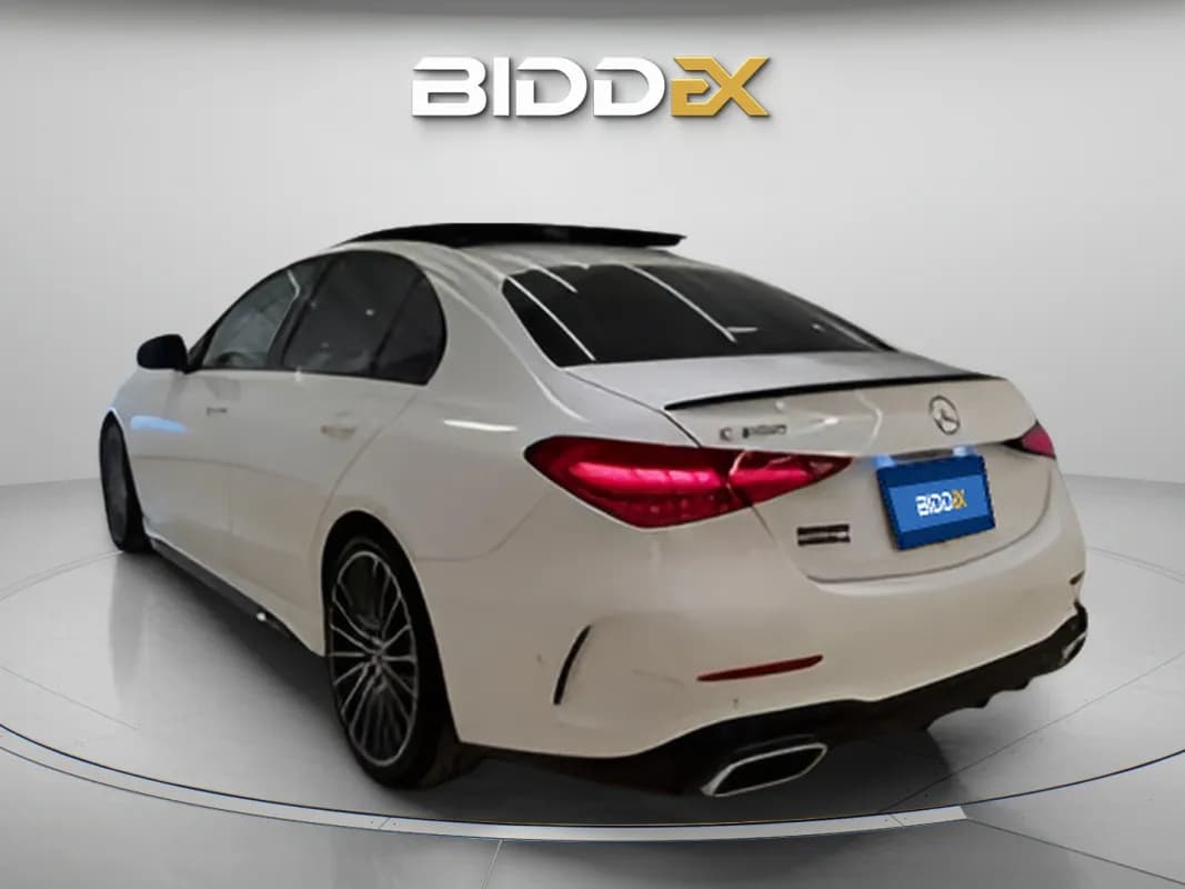 مرسيدس بنز C200 2022