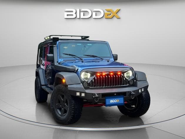Jeep Wrangler 2013 Sport Blue Automatic — Used - 1