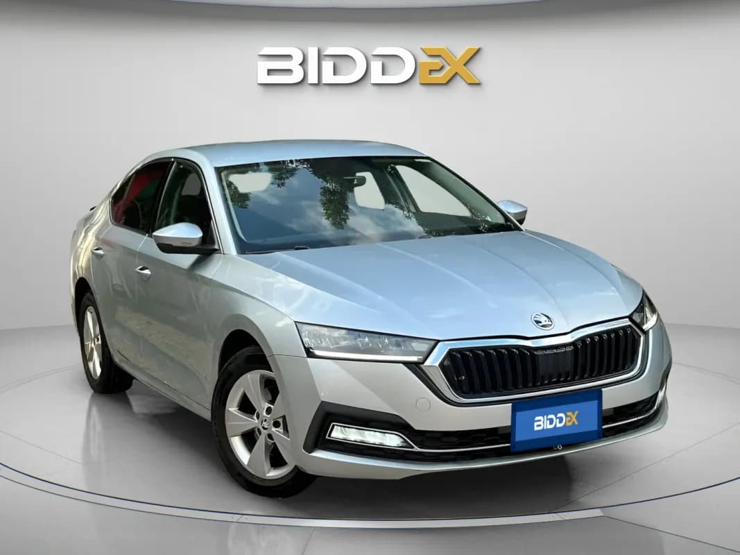 سكودا اوكتافيا A8 2022