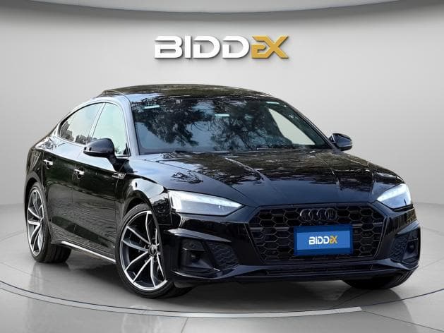 Audi A5 2024 S-line Black Automatic — Used