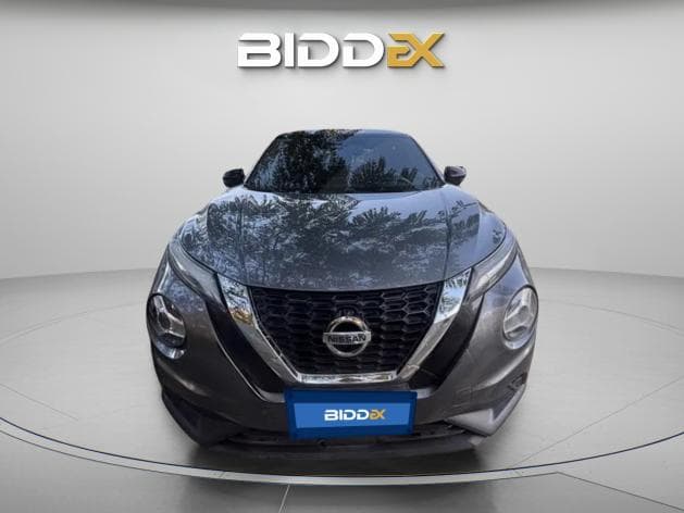 Nissan Juke 2021 Tekna Perso Cement Gray Automatic — Used - 1
