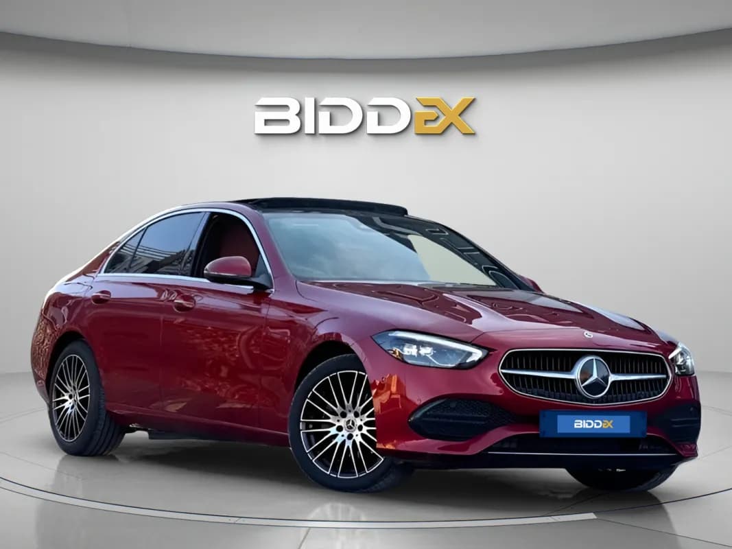 مرسيدس بنز C180 2022