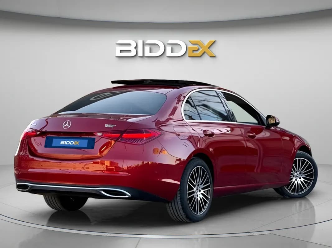 مرسيدس بنز C180 2022