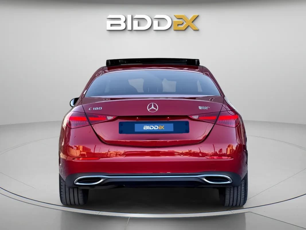 مرسيدس بنز C180 2022