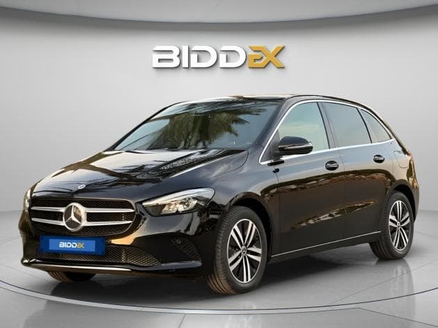 مرسيدس بنز B 200 2022 بروجرسف ديزاينو أسود أوتوماتيك — مستعملة - 1