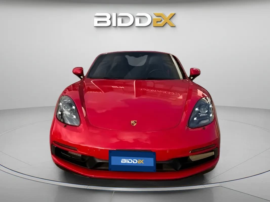 بورش بوكستر 2019