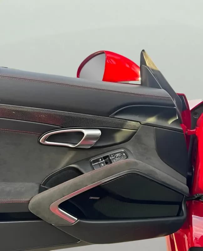 بورش بوكستر 2019