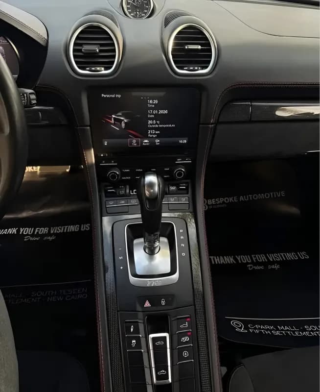 بورش بوكستر 2019