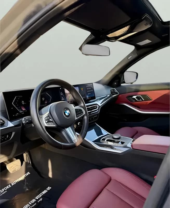 بي ام دبليو 330 I 2024