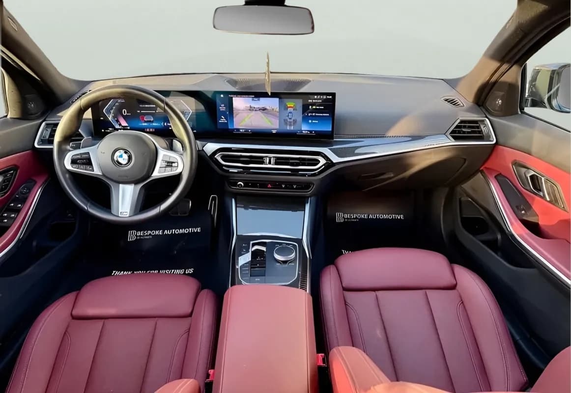 بي ام دبليو 330 I 2024