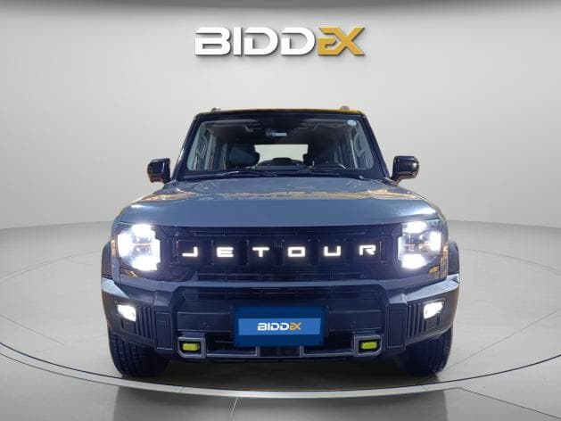 JETOUR T2 2025 Luxury Nardo Gray Automatic — Used - 1