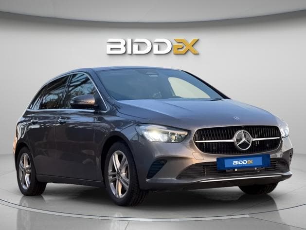 مرسيدس بنز B 200 2023 بروجرسف ديزاينو رمادي أوتوماتيك — مستعملة - 1