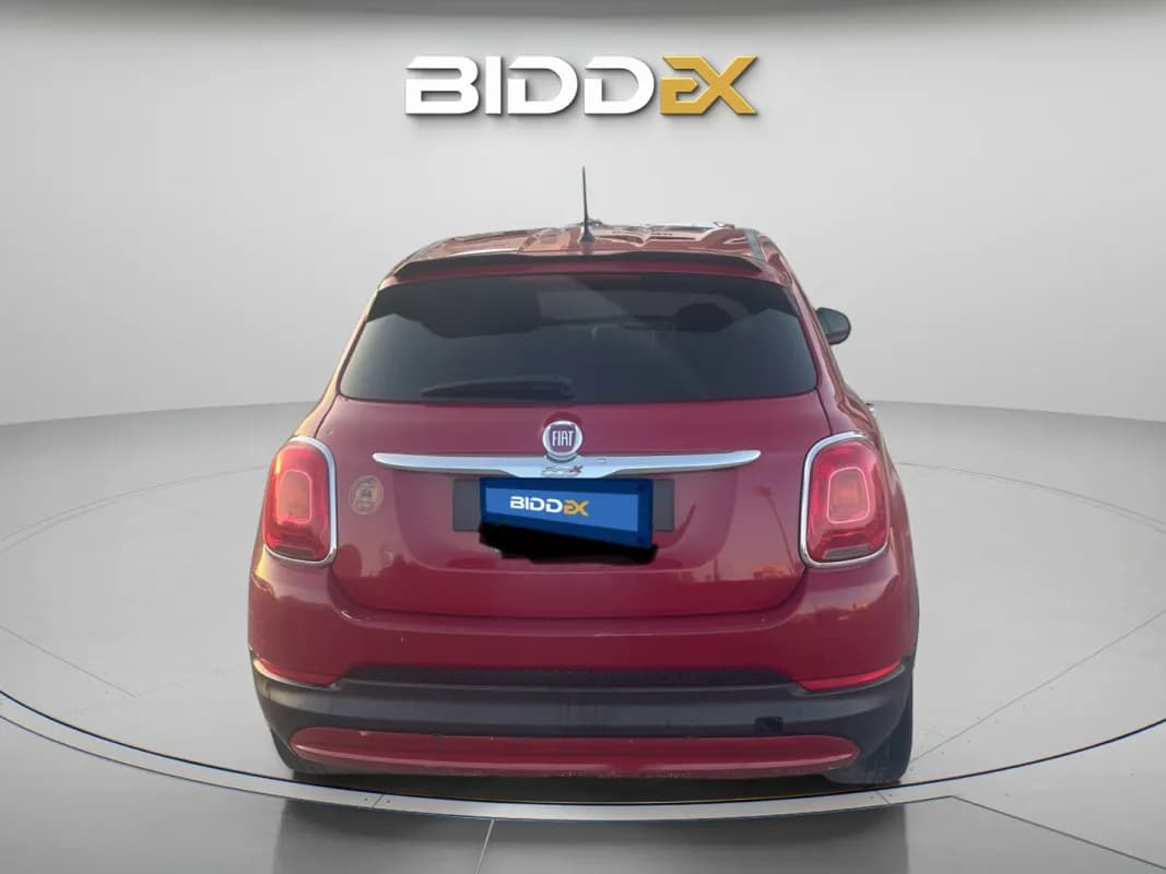 فيات 500 اكس 2017