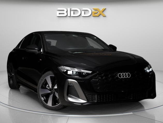 أودي A5 2026 اس لاين أسود أوتوماتيك — جديدة - 1