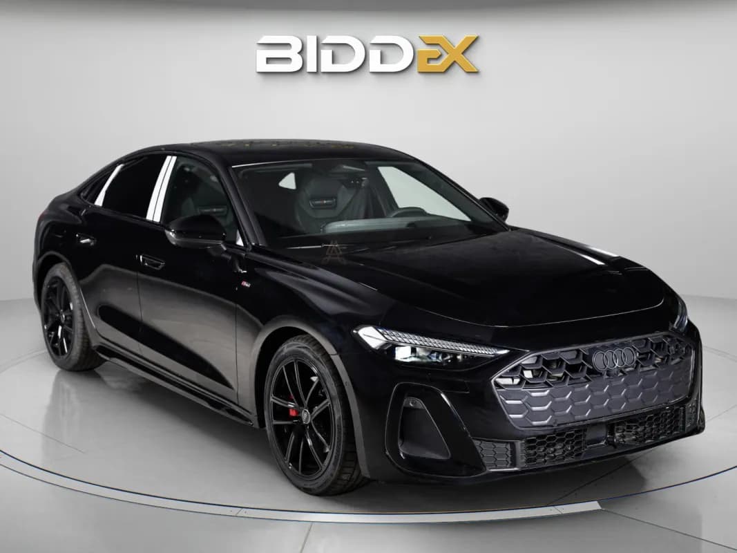 Audi A5 2026 S-line Black Automatic — New