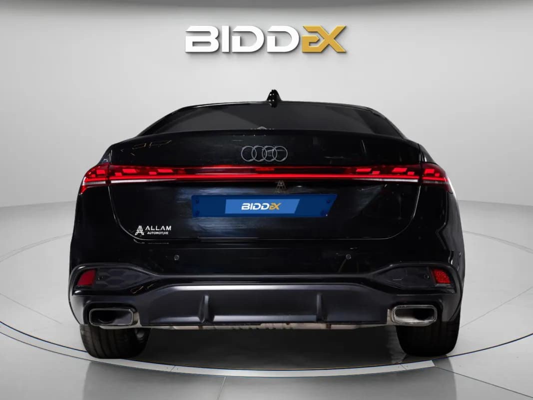 Audi A5 2026 S-line Black Automatic — New