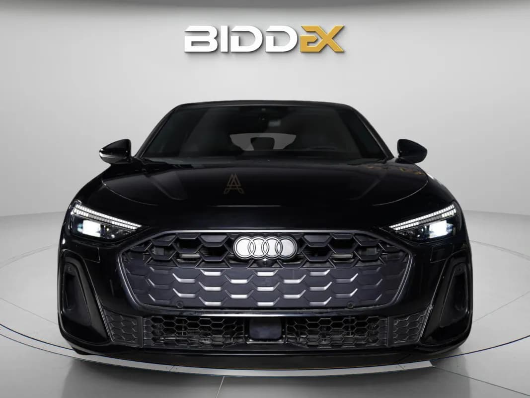 Audi A5 2026 S-line Black Automatic — New