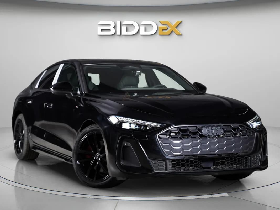 Audi A5 2026 S-line Black Automatic — New