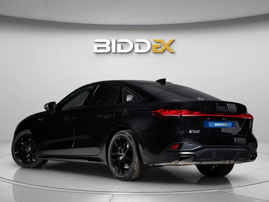 Audi A5 2026 S-line Black Automatic — New