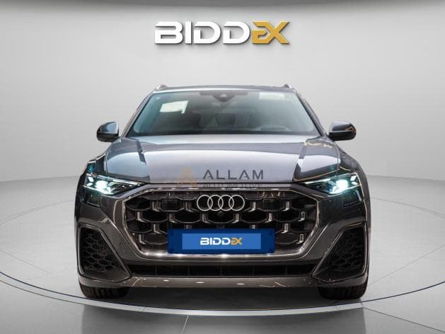 أودي Q8 2025 اس لاين بلس رمادي أوتوماتيك — جديدة - 1