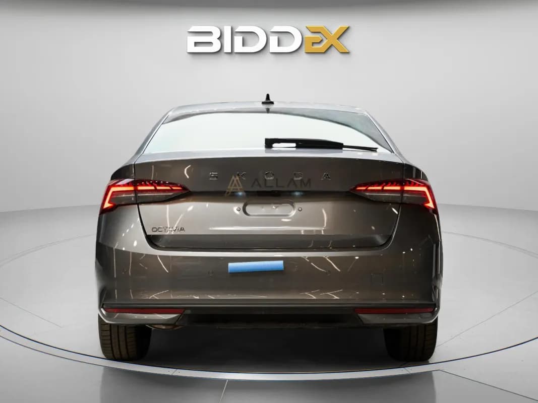 سكودا اوكتافيا A8 2026