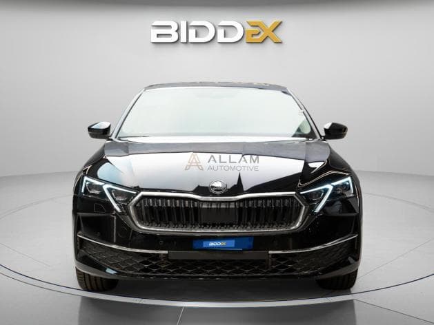 سكودا اوكتافيا A8 2026 سويت أسود أوتوماتيك — جديدة - 1