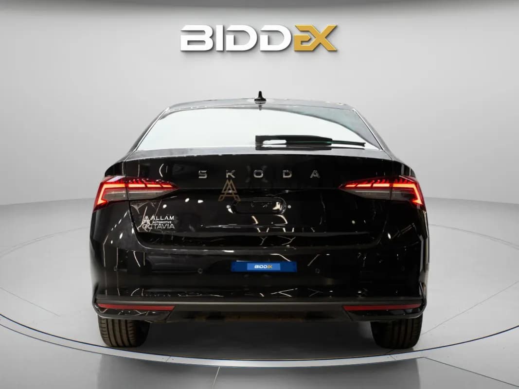 سكودا اوكتافيا A8 2026