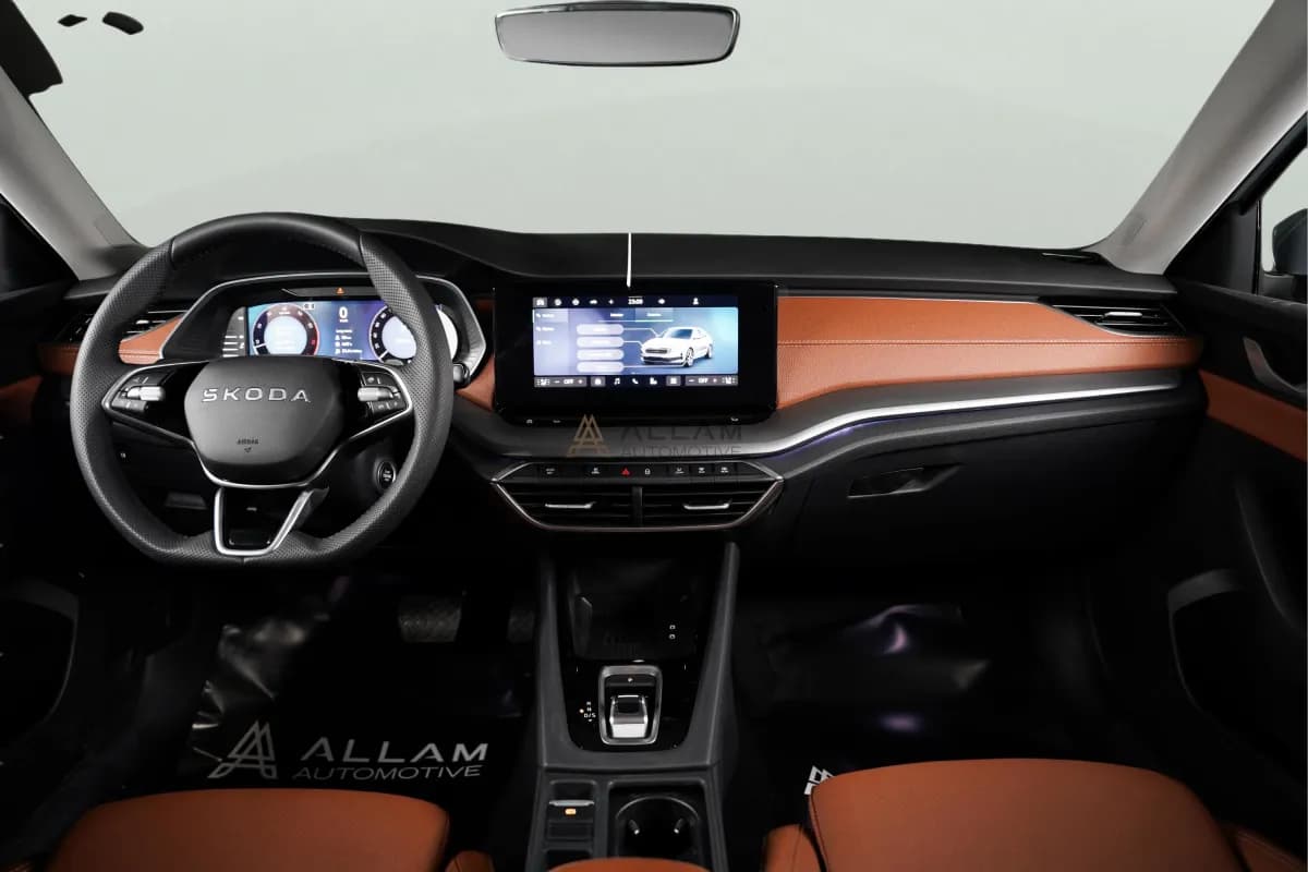 سكودا اوكتافيا A8 2026