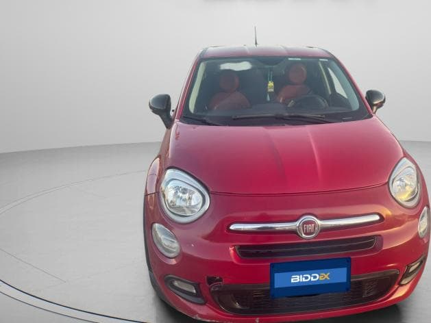 فيات 500 اكس 2017