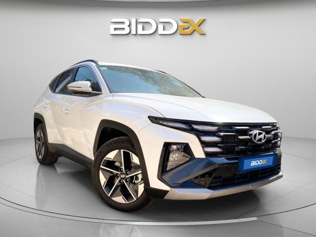 Hyundai Tucson 2026 Redline White Automatic — New - 1