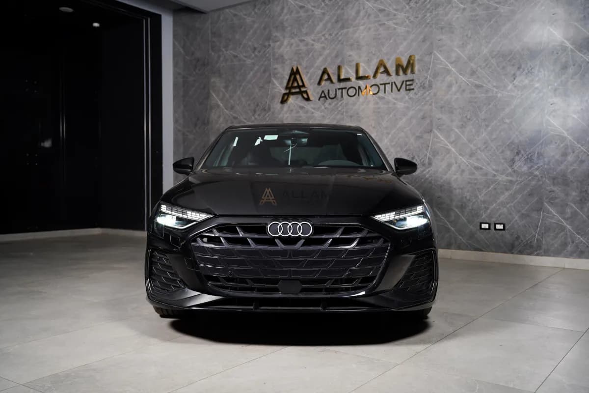 Audi A3 2026 S-line Black Automatic — New